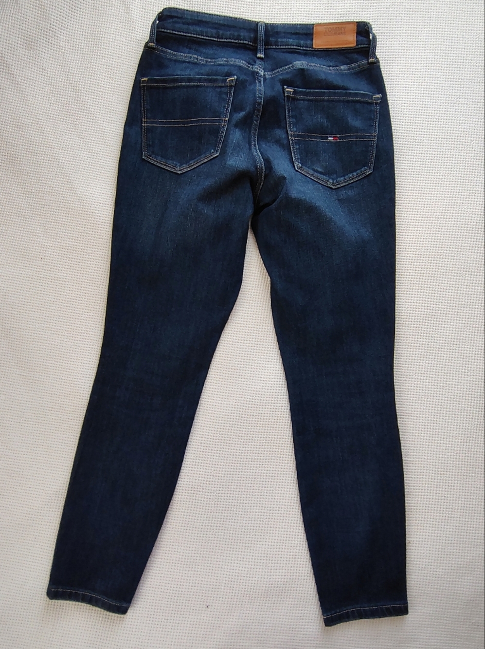 Tommy Dark Blue Women’s Skinny Jeans Size W 4/27 - Picture 2 of 13